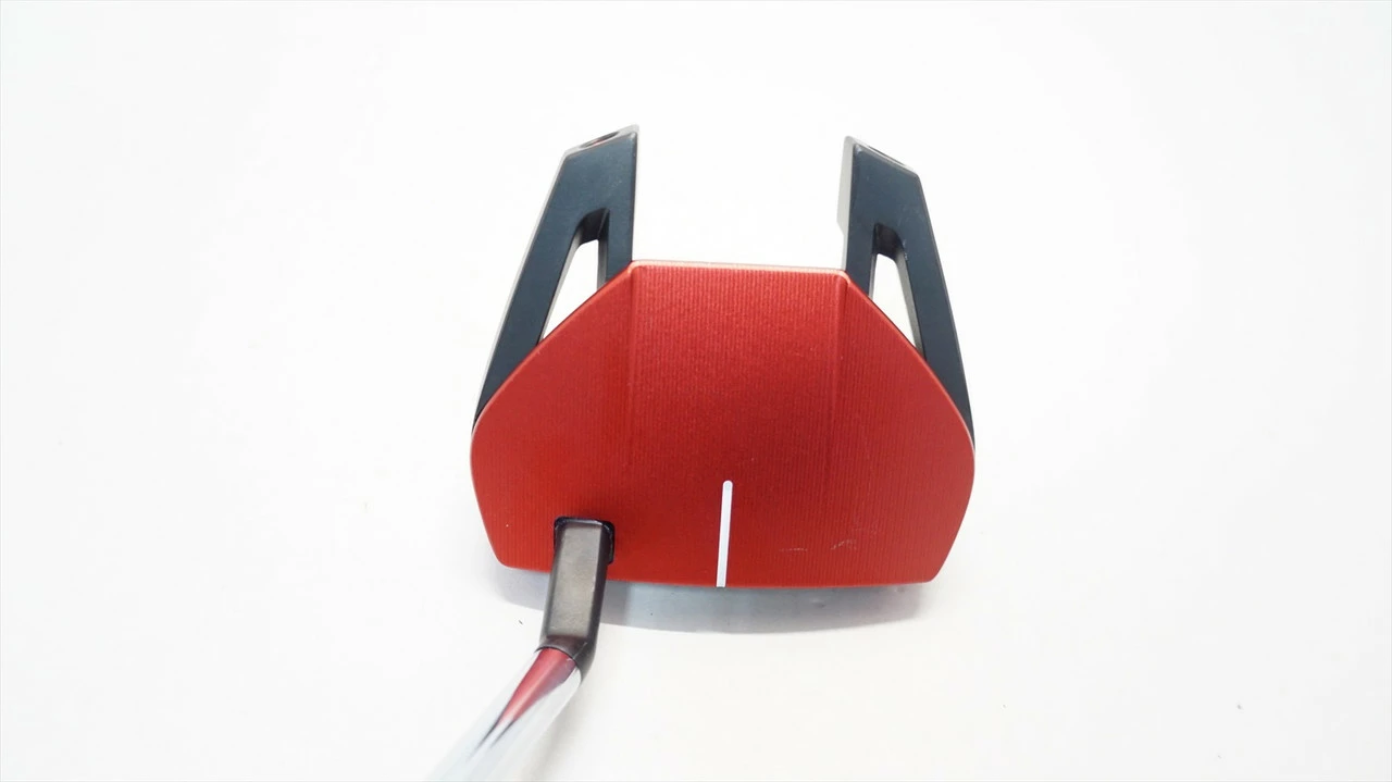 Taylormade Spider Gt Red 33" Putter Excellent Left Hand Lh W/ HC 6 Taylormade Spider Gt Red 33" Putter Excellent Left Hand Lh W/ HC - Image 4