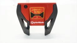 Taylormade Spider Gt Red Single Bend 34" Putter Excellent Left Hand Lh W/ HC