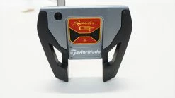 Taylormade Spider Gt Silver 33" Putter Excellent Left Hand Lh W/ HC