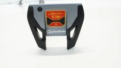 Taylormade Spider Gt Silver 34" Putter Good Left Hand Lh W/ HC