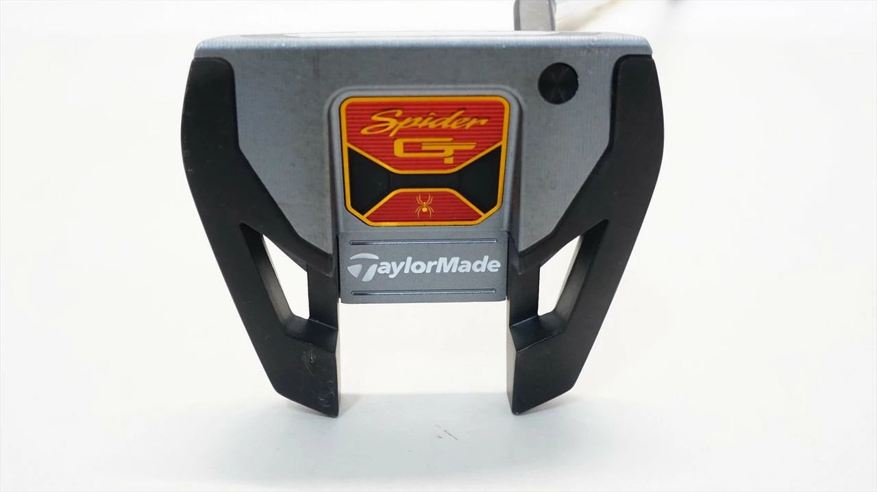 Taylormade Spider Gt Silver 34" Putter Good W/ HC 3 Taylormade Spider Gt Silver 34" Putter Good W/ HC