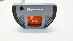 Taylormade Spider Gt Notchback 35" Putter Excellent Left Hand Lh W/ HC
