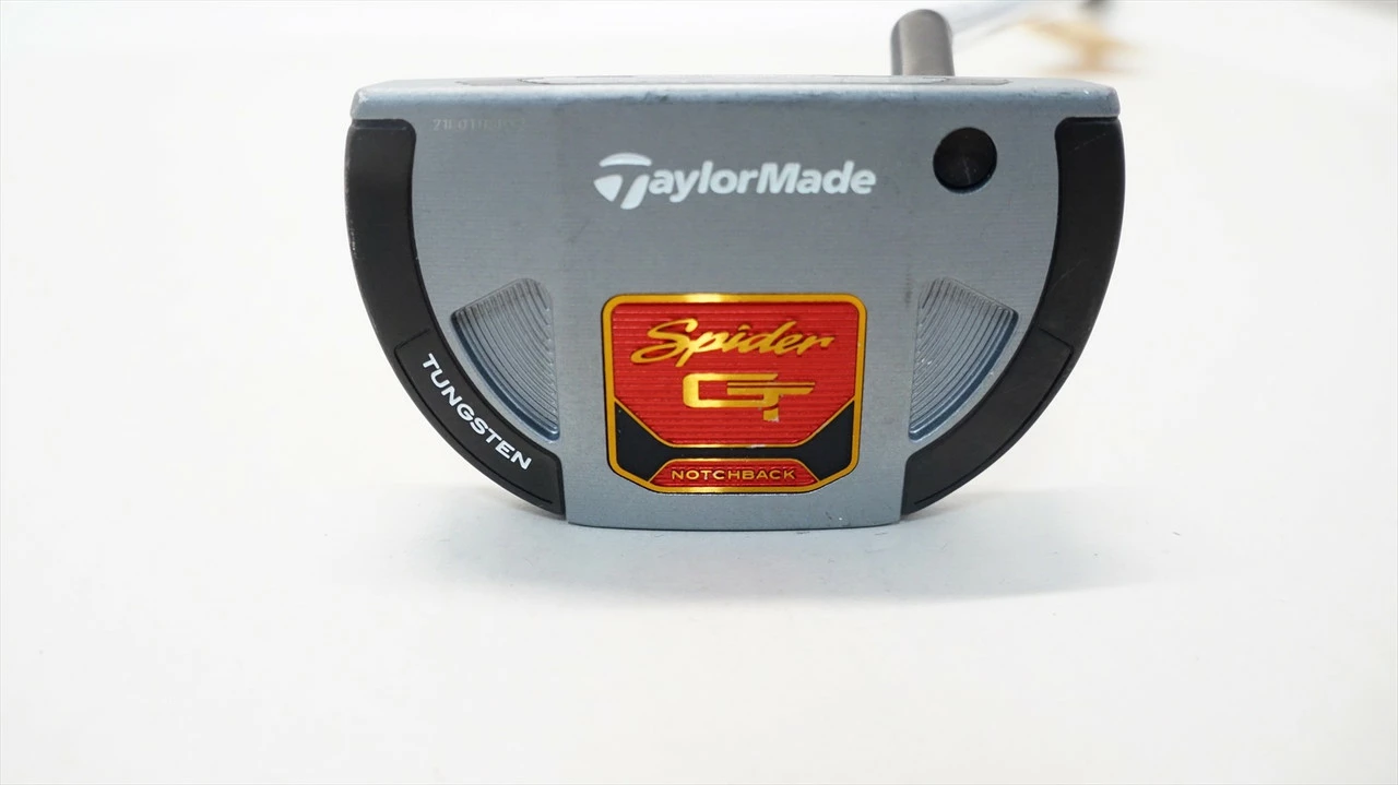 Taylormade Spider Gt Notchback 35" Putter Good W/ HC 3 Taylormade Spider Gt Notchback 35" Putter Good W/ HC