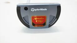 Taylormade Spider Gt Notchback Single Bend 35" Putter Good Left Hand Lh W/ HC