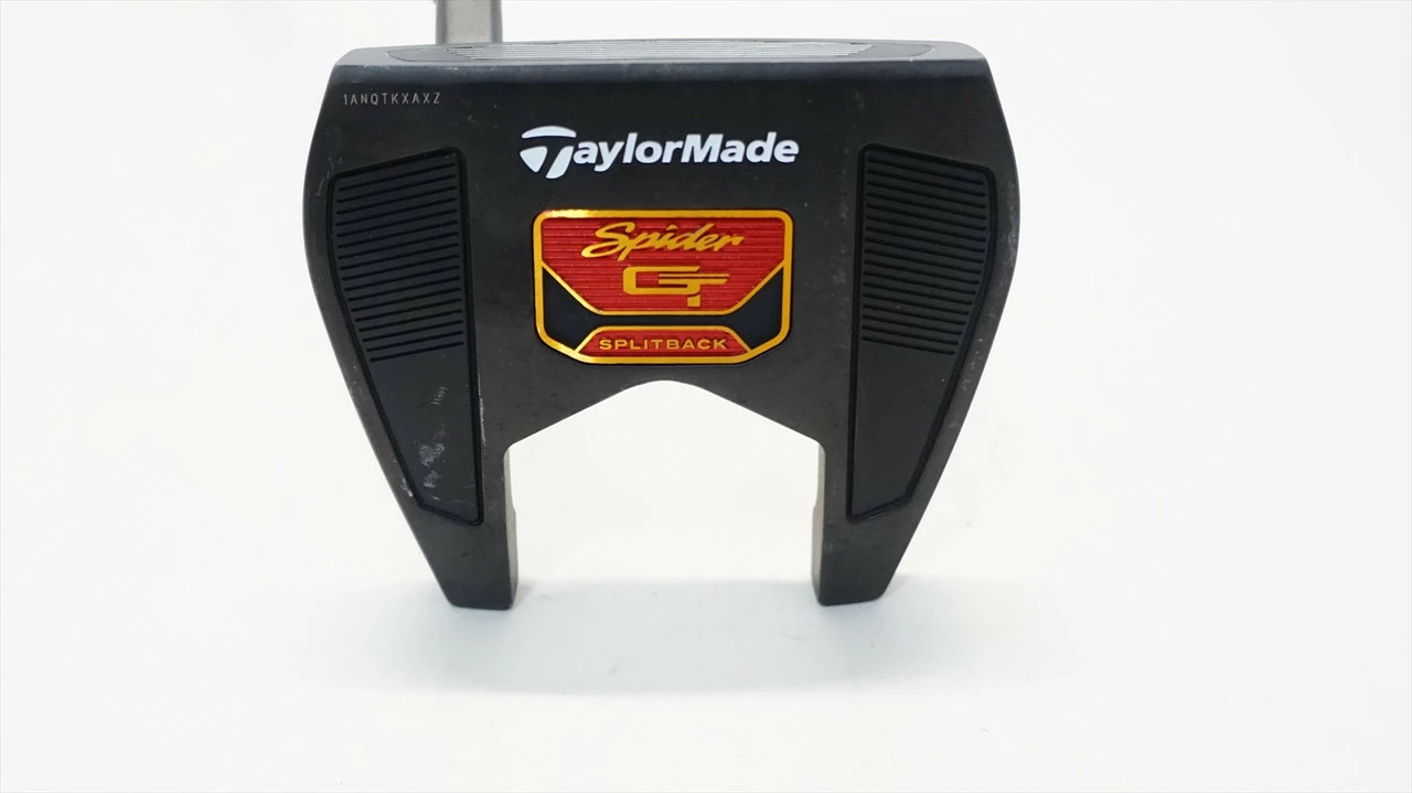 Taylormade Spider Gt Splitback 34" Putter Excellent Left Hand Lh W/ HC 3 Taylormade Spider Gt Splitback 34" Putter Excellent Left Hand Lh W/ HC