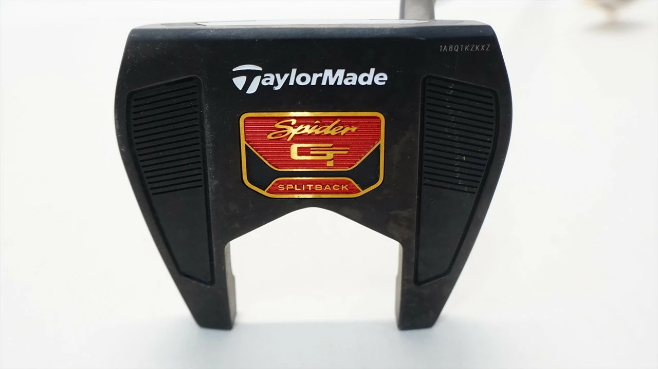 Taylormade Spider Gt Splitback 33" Putter Excellent W/ HC 3 Taylormade Spider Gt Splitback 33" Putter Excellent W/ HC