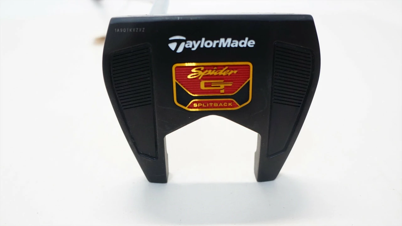 Taylormade Spider Gt Splitback Single Bend 33" Putter Excellent Left Hand Lh W/ HC 3 Taylormade Spider Gt Splitback Single Bend 33" Putter Excellent Left Hand Lh W/ HC