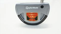Taylormade Spider Gt Rollback Silver 33" Putter Excellent Rh 7417558