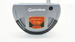 Taylormade Spider Gt Rollback Silver 34" Putter Good W/ HC