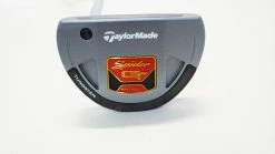 Taylormade Spider Gt Rollback Silver Single Bend 35" Putter Good Left Hand Lh W/ HC