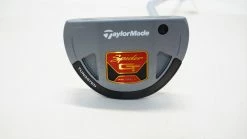 Taylormade Spider Gt Rollback Silver Single Bend 35" Putter Excellent W/ HC