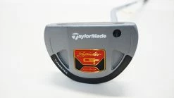 Taylormade Spider Gt Rollback Silver Single Bend 33" Putter Good W/ HC