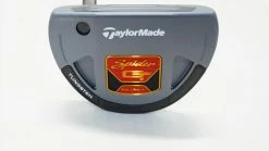 Taylormade Spider Gt Rollback Silver/Black 34" Putter Good Left Hand Lh W/ HC