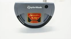 Taylormade Spider Gt Rollback Silver/Black 34" Putter Excellent W/ HC