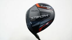 Taylormade Stealth 16.5° 3HL Fairway Wood Senior Ventus Red 5 Mint Left Hand Lh