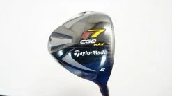 Taylormade R7 Cgb Max 18° 5 Fairway Wood Stiff Flex Reax 45 1056600 Good