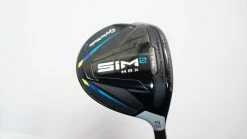 Taylormade Sim 2 Max 18° 5 Fairway Wood Regular Flex Ventus 1056973 Good
