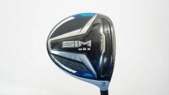 Taylormade Sim Max 15° 3 Fairway Wood Regular Flex Ventus 1057004 Good