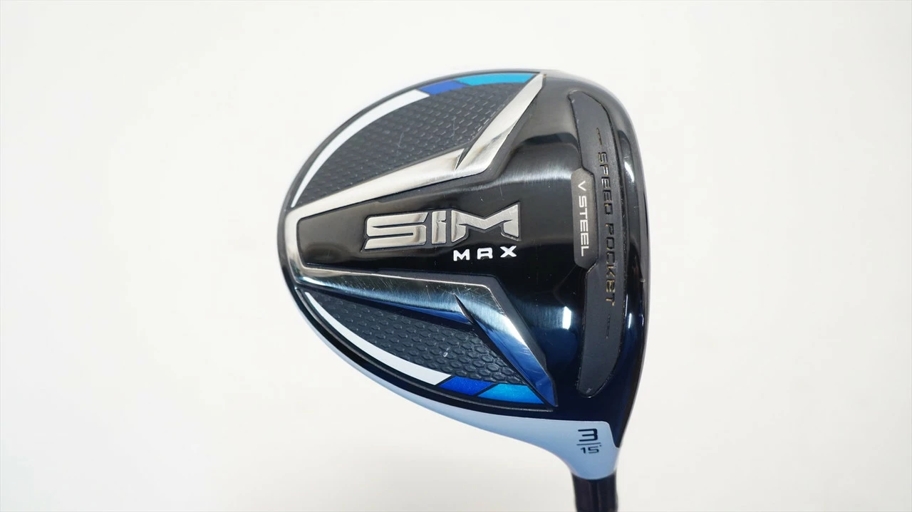 Taylormade Sim Max 15° 3 Fairway Wood Regular Flex Ventus 1057170 Good 3 Taylormade Sim Max 15° 3 Fairway Wood Regular Flex Ventus 1057170 Good
