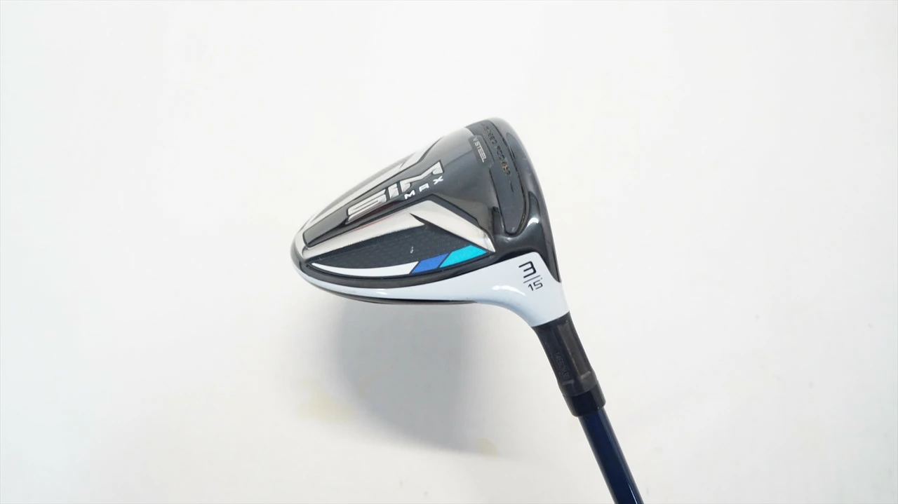 Taylormade Sim Max 15° 3 Fairway Wood Regular Flex Ventus 1057170 Good 4 Taylormade Sim Max 15° 3 Fairway Wood Regular Flex Ventus 1057170 Good - Image 2