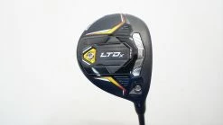 Cobra Ltdx 15° 3 Fairway Wood Stiff Flex Hzrdus Smoke 1057172 Good