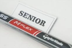 Taylormade Aeroburner 15° 3 Fairway Wood Senior Flex Reax 55 1057346 Good 12 Taylormade Aeroburner 15° 3 Fairway Wood Senior Flex Reax 55 1057346 Good -Golf Shop 01057346 5 04556.1675442981