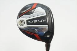 Taylormade Stealth Plus 15° 3 Fairway Wood Regular Hzrdus Rdx Smoke 1057370 Good