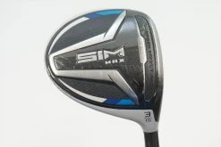 Taylormade Sim Max 15° 3 Fairway Wood Stiff Flex Ventus 1057776 Good