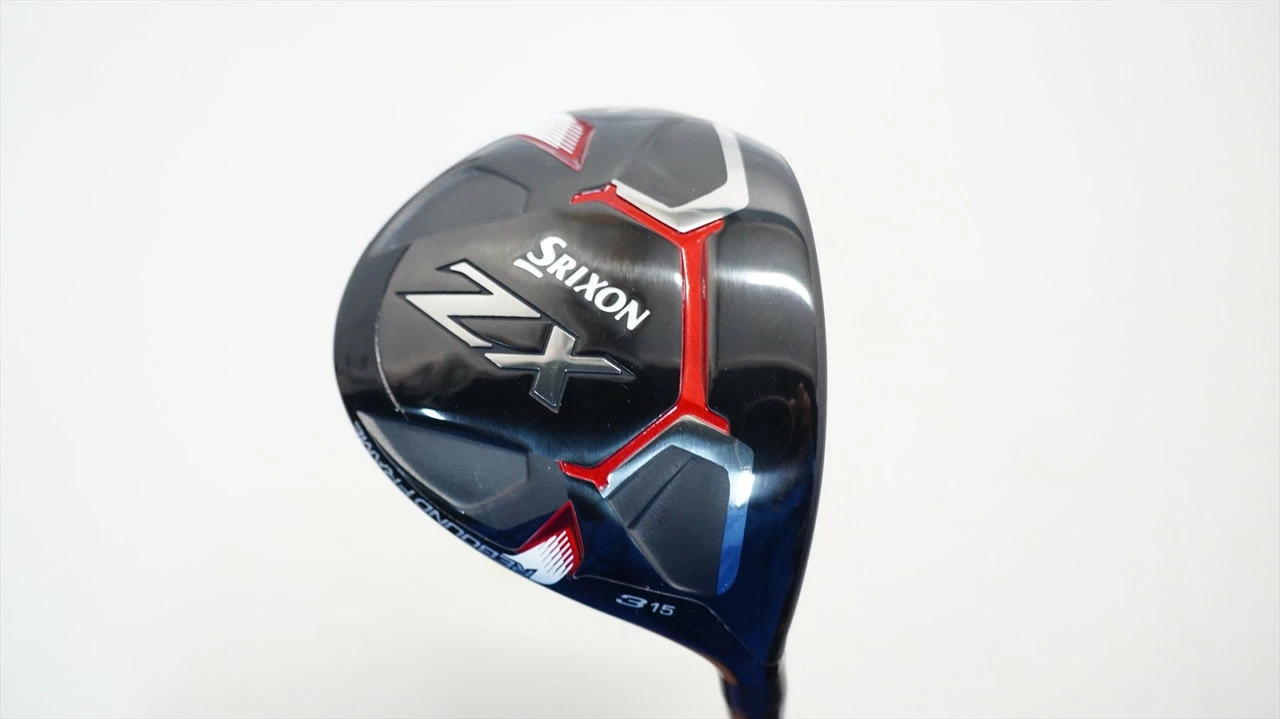 Srixon Zx 15° 3 Fairway Wood Extra Stiff Flex Hzrdus Rdx Smoke 1057923 Good 3 Srixon Zx 15° 3 Fairway Wood Extra Stiff Flex Hzrdus Rdx Smoke 1057923 Good