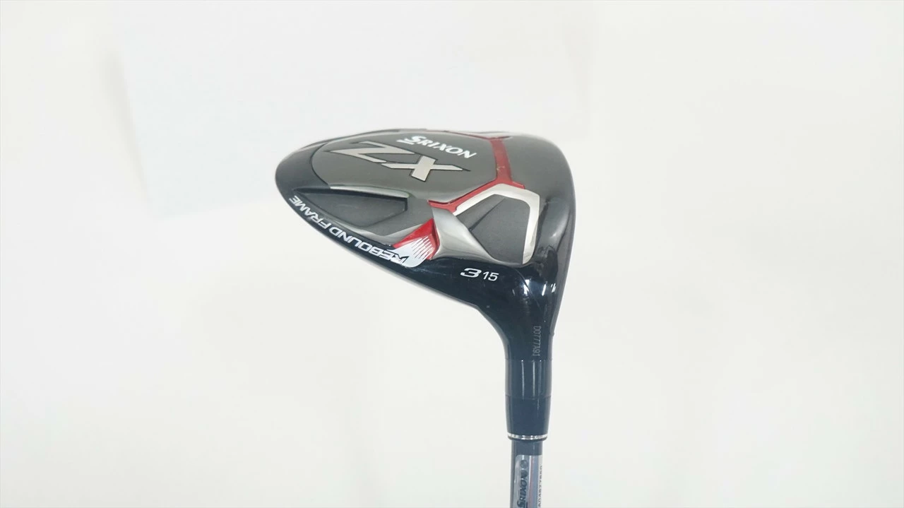 Srixon Zx 15° 3 Fairway Wood Stiff Even Flow Riptide 60G 6.0 1057979 Good C55 4 Srixon Zx 15° 3 Fairway Wood Stiff Even Flow Riptide 60G 6.0 1057979 Good C55 - Image 2