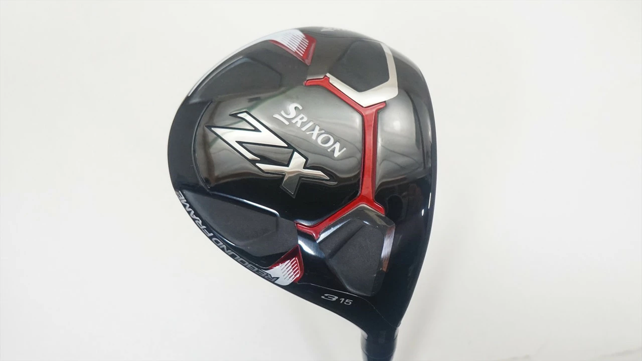 Srixon Zx 15° 3 Fairway Wood Regular Even Flow Riptide 50G 5.5 1058006 Good C56 3 Srixon Zx 15° 3 Fairway Wood Regular Even Flow Riptide 50G 5.5 1058006 Good C56