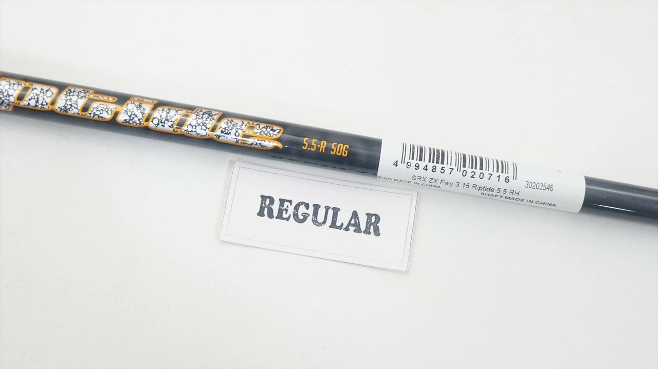 Srixon Zx 15° 3 Fairway Wood Regular Even Flow Riptide 50G 5.5 1058006 Good C56 7 Srixon Zx 15° 3 Fairway Wood Regular Even Flow Riptide 50G 5.5 1058006 Good C56 - Image 5