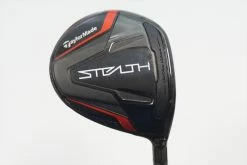 Taylormade Stealth 16.5° 3Hl Fairway Wood X-Stiff Evenflow Riptide 1058210 Good