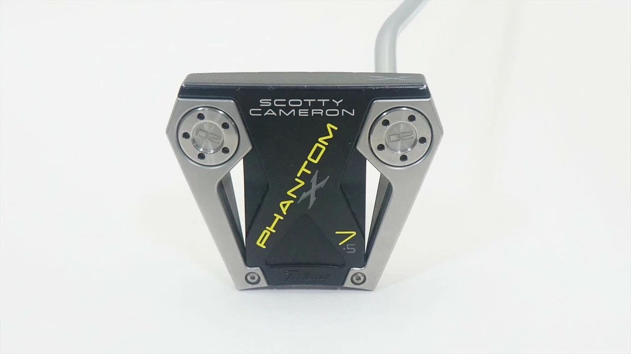 Scotty Cameron Phantom X 7.5 34" Putter Good Rh 1060757 3 Scotty Cameron Phantom X 7.5 34" Putter Good Rh 1060757