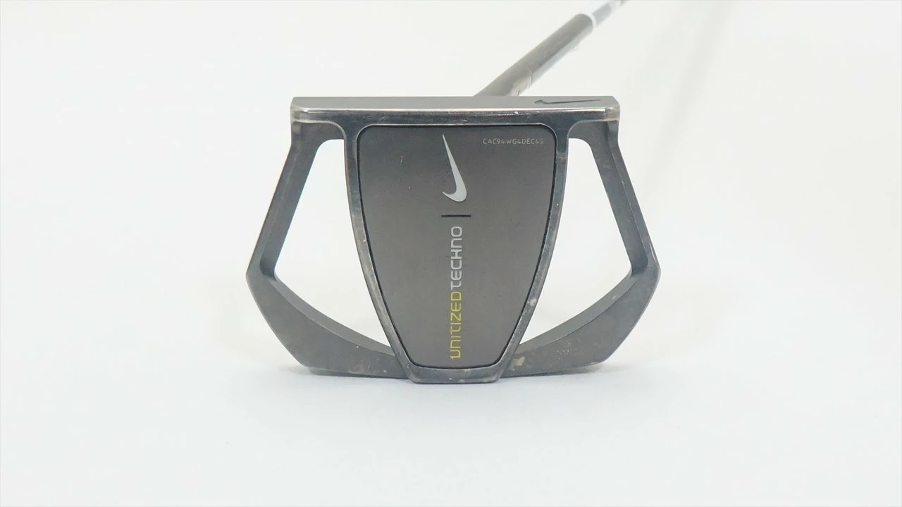 Nike Unitized Techno 34" Putter Good Rh 1060872 Super Stroke Grip 3 Nike Unitized Techno 34" Putter Good Rh 1060872 Super Stroke Grip