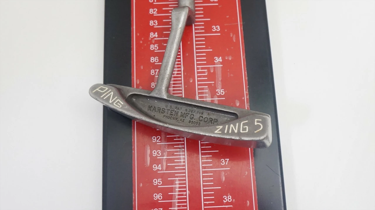 Ping Zing 5 36" Putter Good Rh 1061771 8 Ping Zing 5 36" Putter Good Rh 1061771 - Image 6