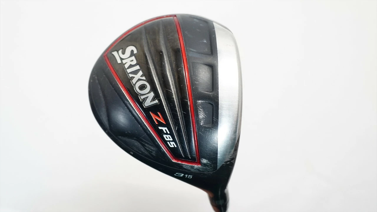 Srixon Z F85 15° 3 Fairway Wood Stiff Flex Hzrdus 1062829 Good 3 Srixon Z F85 15° 3 Fairway Wood Stiff Flex Hzrdus 1062829 Good