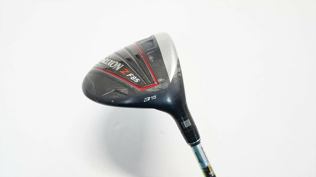 Srixon Z F85 15° 3 Fairway Wood Stiff Flex Hzrdus 1062829 Good 4 Srixon Z F85 15° 3 Fairway Wood Stiff Flex Hzrdus 1062829 Good - Image 2
