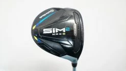 Taylormade Sim Max 2 D 16° 3 Fairway Wood Regular Flex Airspeeder 1063162 Good