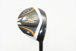 Callaway X2 Hot 15° 3 Fairway Wood Stiff Flex Stock Shaft 1063541 Good