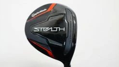 Taylormade Stealth 18° 5 Fairway Wood Stiff Flex Hzrdus Rdx Smoke 1063591 Good