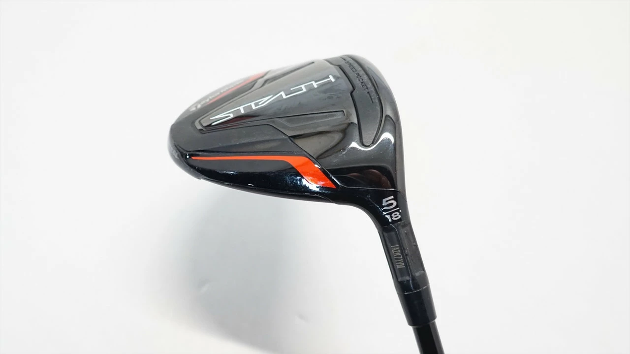 Taylormade Stealth 18° 5 Fairway Wood Stiff Flex Hzrdus Rdx Smoke 1063591 Good 4 Taylormade Stealth 18° 5 Fairway Wood Stiff Flex Hzrdus Rdx Smoke 1063591 Good - Image 2