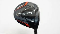 Taylormade Stealth 16.5° 3Hl Fairway Wood Stiff Hzrdus Rdx Smoke 1063595 Good