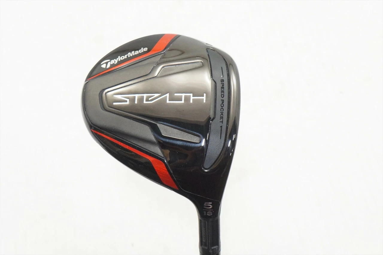 Taylormade Stealth 18° 5 Fairway Wood Regular Flex Ventus 1063869 Good 3 Taylormade Stealth 18° 5 Fairway Wood Regular Flex Ventus 1063869 Good