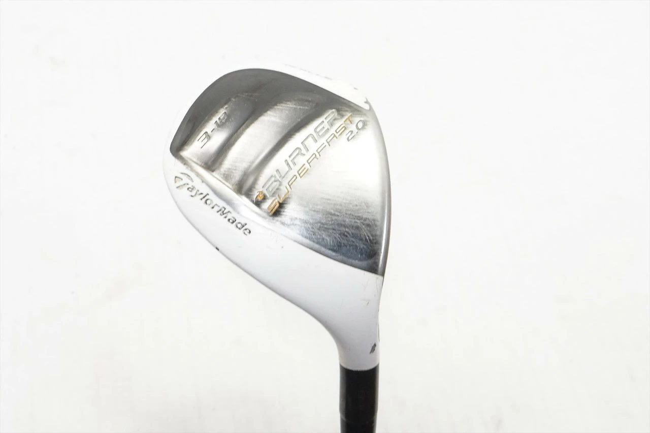 Taylormade Burner Superfast 2.0 15° 3 Fairway Wood Regular Reax 60 1063873 Good 3 Taylormade Burner Superfast 2.0 15° 3 Fairway Wood Regular Reax 60 1063873 Good