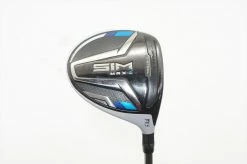 Taylormade Sim Max D 16° 3 Fairway Wood Regular Flex Helium 1063896 Good