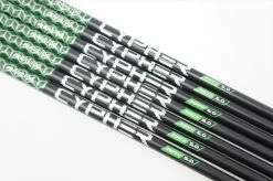 New Project X Cypher Fifty 62g 5.0 SENIOR 41" 7pc Graphite Iron Shaft Set .370