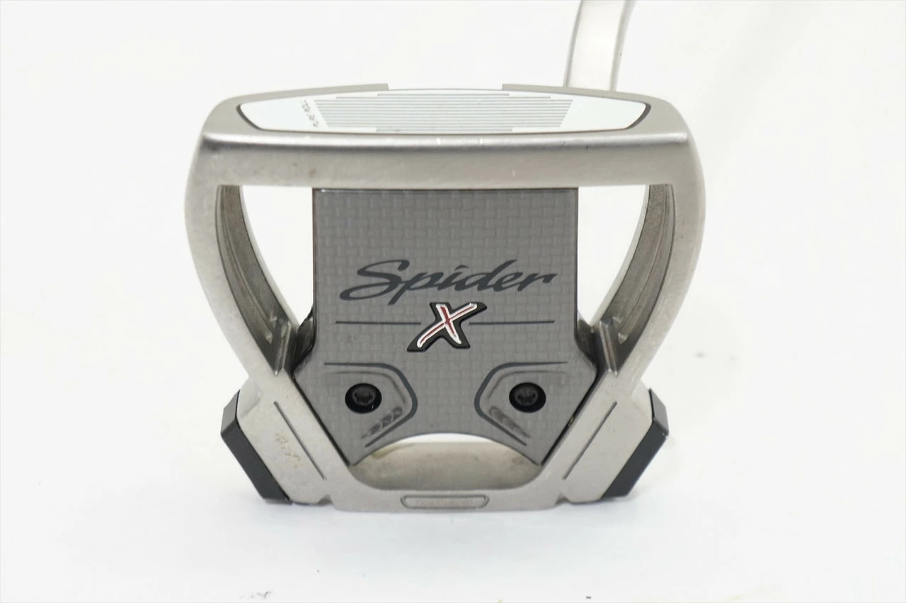 Taylormade Spider X Chalk 35" Putter Good Rh 1064556 Super Stroke Grip 3 Taylormade Spider X Chalk 35" Putter Good Rh 1064556 Super Stroke Grip