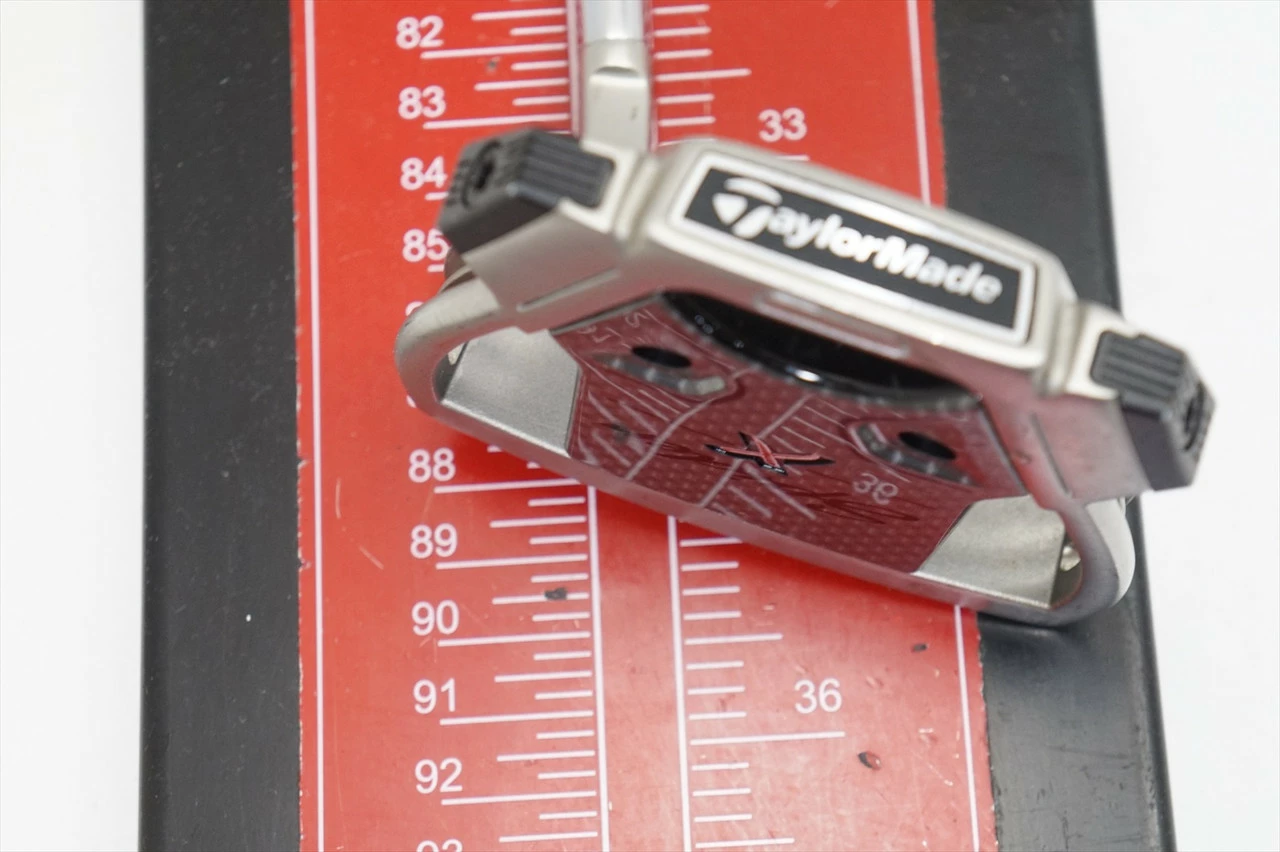 Taylormade Spider X Chalk 35" Putter Good Rh 1064556 Super Stroke Grip 7 Taylormade Spider X Chalk 35" Putter Good Rh 1064556 Super Stroke Grip - Image 5