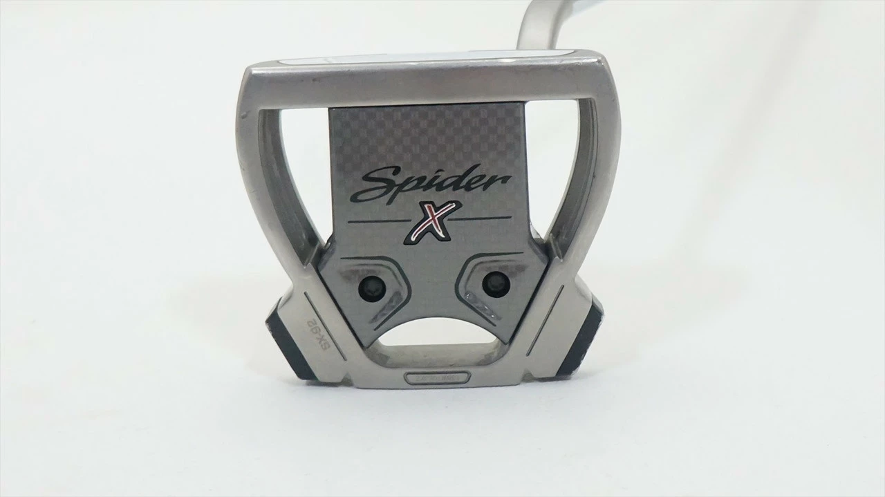 Taylormade Spider X Hydro Blast Flow Neck 34" Putter Good Rh 1064610 3 Taylormade Spider X Hydro Blast Flow Neck 34" Putter Good Rh 1064610
